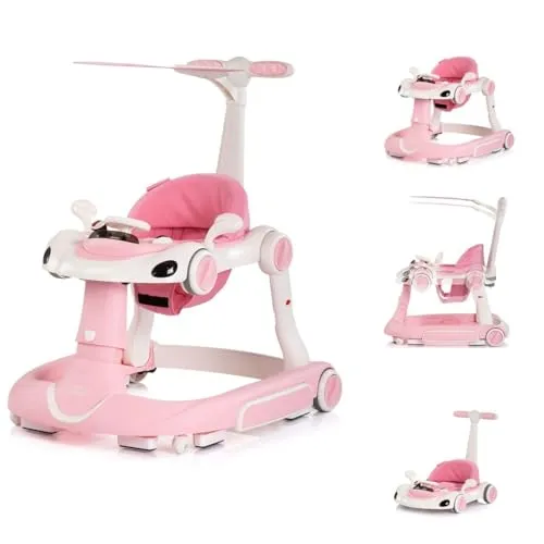 Chipolino Lauflernhilfe Happy Walker 5 in 1 mit Schaukelfunktion - Die vielseitige 5 in 1 Lauflernhilfe Happy Walker bietet Ihrem Baby Sicherheit und Spaß beim Laufen, Schaukeln und Spielen. Ideal für die ersten Schritte und fördert spielerisch die Motorik. Perfekt für kleine Entdecker!','category':'Babyspielwaren