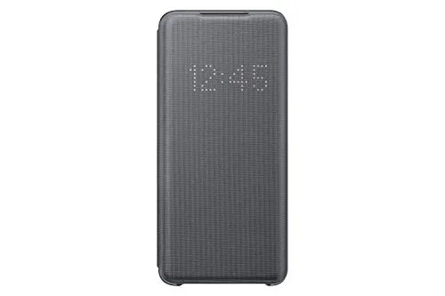 Samsung LED View Smartphone Cover EF-NG980 für Galaxy S20 - Klapphülle mit LED-Anzeige für Benachrichtigungen und praktischer Kartenhalterung, ideal für Schutz und Komfort des Galaxy S20.