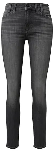 Stylische Skinny Jeans - Jeans im lässigen Mid Rise Design, perfekt für Alltag und Freizeit. Die 5-Pocket-Form sorgt für einen bequemen Sitz und uneingeschränkte Bewegungsfreiheit.