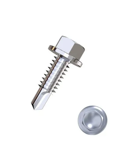 Connex Bohrschrauben 4.8 x 19 mm Sechskant - 20 Stk.  Schraube