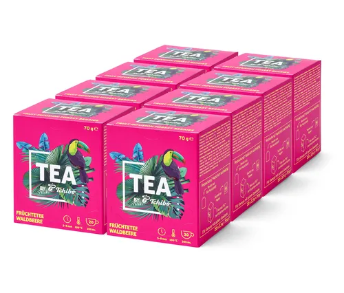 Produktbild TEA by Tchibo Früchtetee Waldbeere