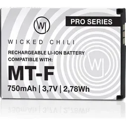 Handy-Akkus von Wicked Chili