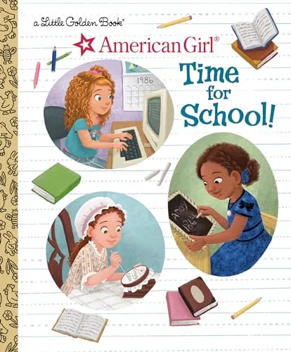 Produktbild Time for School! (American Girl) (Little Golden Books)