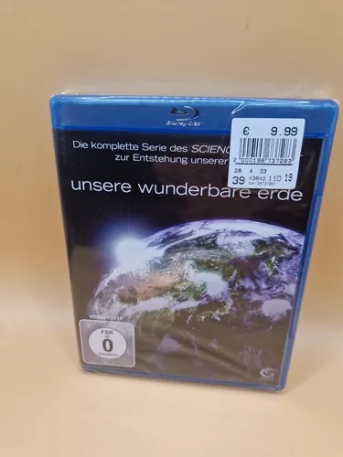 Unsere wunderbare Erde [Blu-ray] - Naturdokumentation über die Schönheit unseres Planeten, Freigegeben ohne Altersbeschränkung
