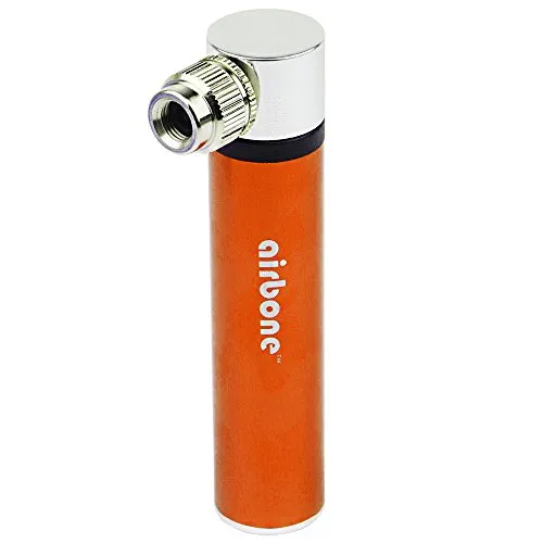 Airbone Minipumpe 2191203063, orange, 10 x 2 x 2 cm, ZT-702 O