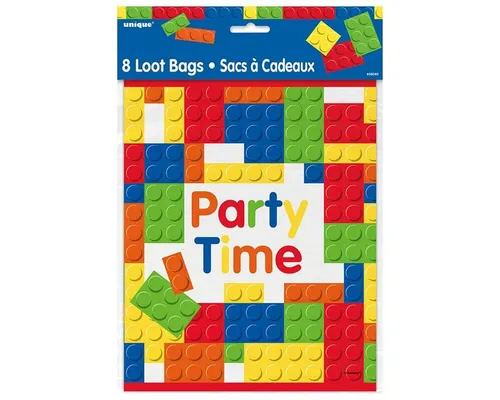 Unique Industries Inc. Hängedekoration Geschenktüte PVC Blocks 8St.