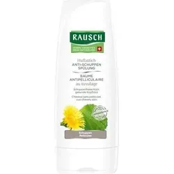 Rausch Coltsfoot Anti-Dandruff Rinse Conditioner 200ml - Haarspülung mit 98% natürlichen Inhaltsstoffen, bekämpft effektiv Schuppen und pflegt empfindliche Kopfhaut für geschmeidiges, glänzendes Haar.