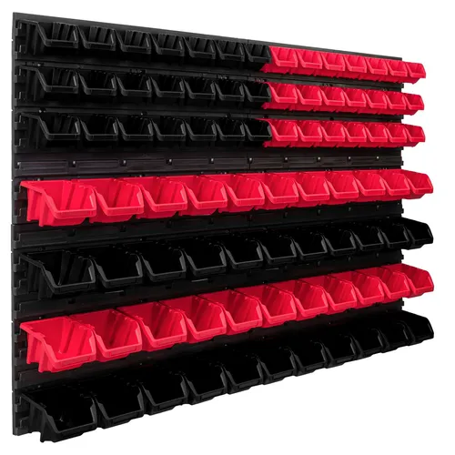 Werkzeugbrett 115 x 78 cm, Ablage für Garagenwand