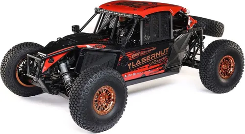 Losi 1:6 8IGHT-X Super Lasernut 4WD Buggy RTR - RC-Modelle mit Vollmetall 4WD Antriebsstrang, ideal für extreme Geländebeanspruchung und Geschwindigkeiten bis 80 km/h - komplett montiert, nur Akku und Ladegerät erforderlich!