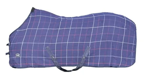 HKM Pferdedecke-7283 dunkelblau 135