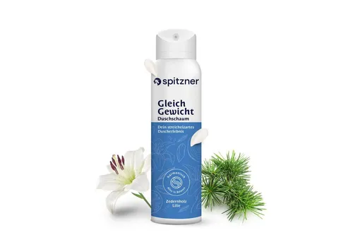 Spitzner Sauna-Aufgussset Spitzner Duschschaum GleichGewicht 150 ml Harmonisierende