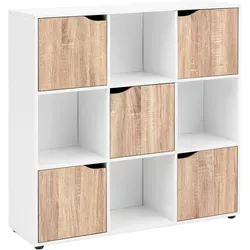 Wohnling Standregal WL5.526