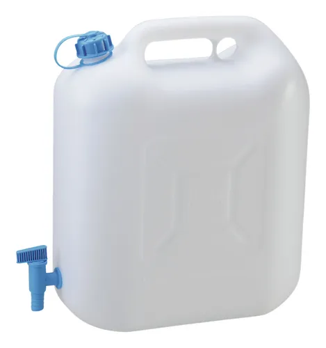 hünersdorff Wasserkanister 22,0 l - Praktisch und Robust - Der hünersdorff Wasserkanister mit 22,0 l Fassungsvermögen ist ideal für den Einsatz in der Küche oder beim Camping. Er überzeugt durch seine Stabilität und einfache Handhabung.