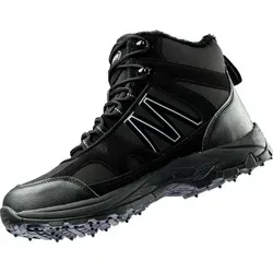 Trekker Winterschuhe mit spikes - EU41 - Schwarz