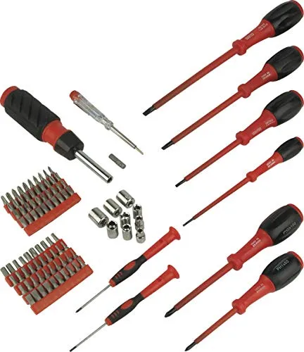 Brüder Mannesmann M11200 Reparaturset - Vielseitiges Reparaturset für verschiedene Anwendungen, ideal für Heimwerker und Profis, in praktischer mehrfarbiger Ausführung.