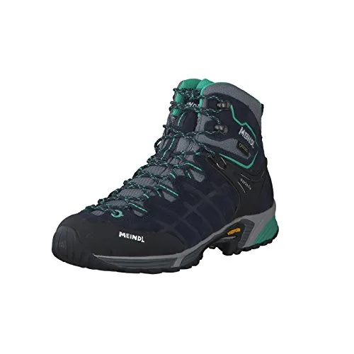 Meindl Kapstadt Lady GTX Damen Wanderschuh blau 38 EU - Wanderschuhe für Damen, ideal für anspruchsvolle Wanderungen mit wasserdichter Gore-Tex® Membran und optimalem Tragekomfort.