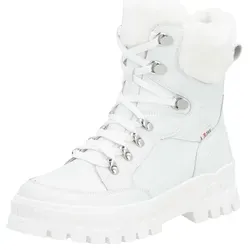 RIEKER SPORT Winterboots für Damen, Gr. 43 - Sportliche Winterstiefelette mit wasserabweisender R-TEX-Membran, ideal für kalte Tage. Aus Leder/Textil mit warmem Schurwoll-Innenfutter für optimalen Komfort.