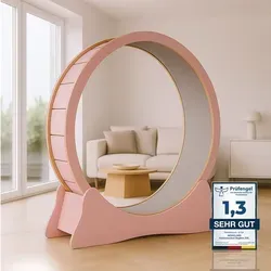 noviclass® Katzenlaufrad Baghira Groß | 120 cm für aktive Katzen - Interaktives Spielzeug für Katzen, ideal für Wohnungskatzen zur Förderung der Gesundheit und Bewegung. Robust, kratzfest und einfach aufzubauen mit deutscher Anleitung.