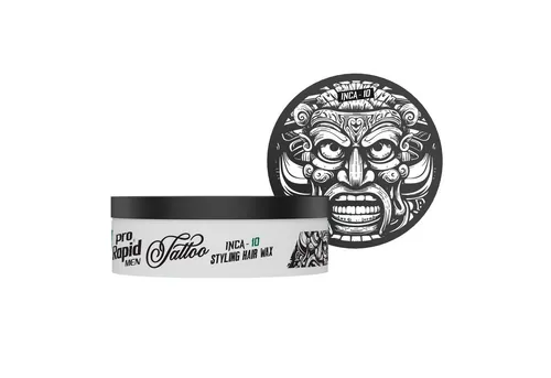 Pro Rapid Men Haarwachs Pro Rapid Tattoo Series Inca 01 Hair Styling Matte Wax 150ml