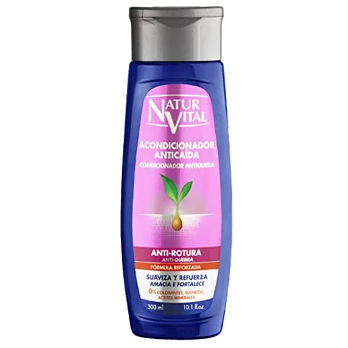 Acondicionador Anticaída Antirotura Suaviza Refuerza 300 Ml