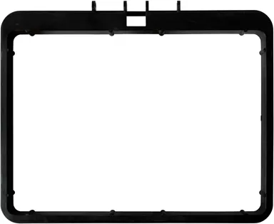 Oberring für Wesco Öko-Sammler 380 mit 20 Liter Einsatz schwarz / Ersatzteil / Einsatzring / Abfallsammler-Ersatzteil