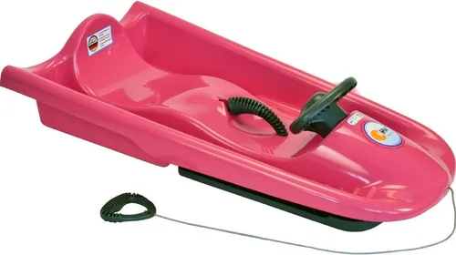 KHW Lenkschlitten Snow Flyer Pink