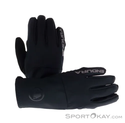 Endura Deluge Winter Bikehandschuhe Schwarz M