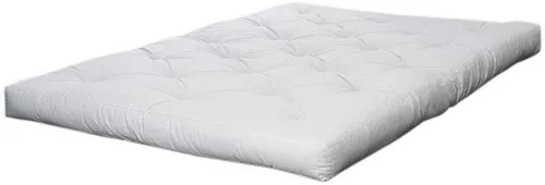 Karup Design Futonmatratze - 15 cm hoch - Matratzen mit mittelhartem Schlafkomfort, aus Baumwolle und PU-Schaumkern, bieten optimale Körperanpassung und Bewegungsisolierung für erholsamen Schlaf.