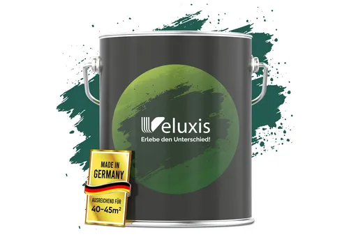 Veluxis Wandfarbe Premium - Premium-Wandfarbe für stilvolle Räume, mit hoher Deckkraft und edlem Matt-Finish. Ideal für ein gesundes Wohnklima – emissionsarm und lösungsmittelfrei.