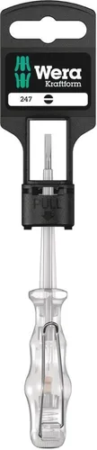 Wera Werk Phasenprüfer 247 SB Spannungsprüfer 05100100001 Phasenprüfer