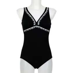 SUNMARIN Damen Badeanzug - Chlorresistent und Stylish - Badeanzüge mit chlorresistentem Obermaterial und Softstütze. Perfekt für sportliche Aktivitäten und trendige Styles im Schwimmbad oder am Strand.