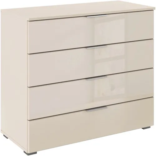 OTTO home Sideboard AGORDO mit Glasfront und 4 Schubladen