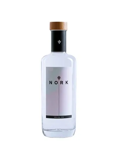 Nork Original Doppelkorn 500 ml in weiß von Nork