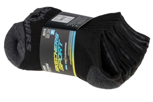 Skechers Socken 6PK NO Show Socks S108264BLK von Skechers