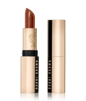 Bobbi Brown Luxe Lipstick Boutique Brown 3.5 g - Lippenstift mit satiniertem Finish, spendet 10 Stunden Feuchtigkeit und verbessert den Lippenzustand in nur 1 Woche – ideal für alle Teints.