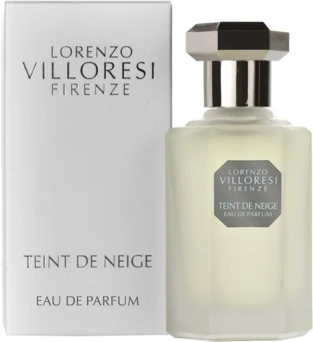Lorenzo Villoresi Teint de Neige Eau de Parfum Spray 50 ml - Unisex Duft mit floralen und pudrigen Noten, ideal für alle, die Eleganz und Intensität schätzen. Erleben Sie den modernen Klassiker, der traumhafte Atmosphäre schafft.
