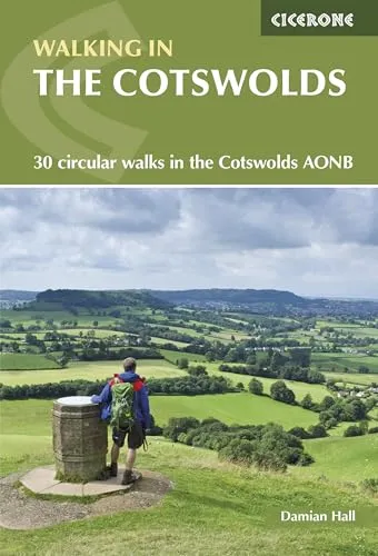 Walking in the Cotswolds: 30 circular walks in the AONB (Cicerone guidebooks)