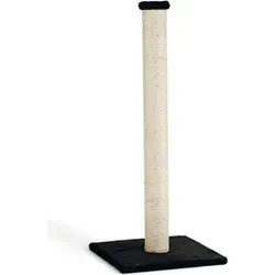 Beeztees Gina XL Kratzbaum - 40x40x90cm, robuster Sisalstamm für optimale Krallenpflege und Stressabbau, ideal für Katzenliebhaber