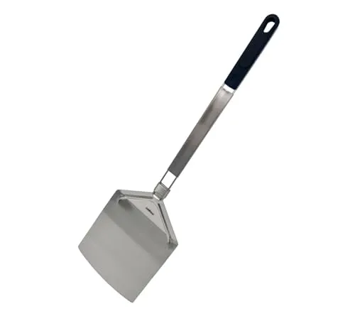 Grillfürst XXL Pizzaheber aus Edelstahl, klappbar von Grillfürst