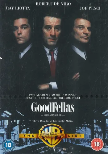 GoodFellas (1990) Neue Versiegelte DVD, Robert De Niro, Ray Liotta [Region 2]