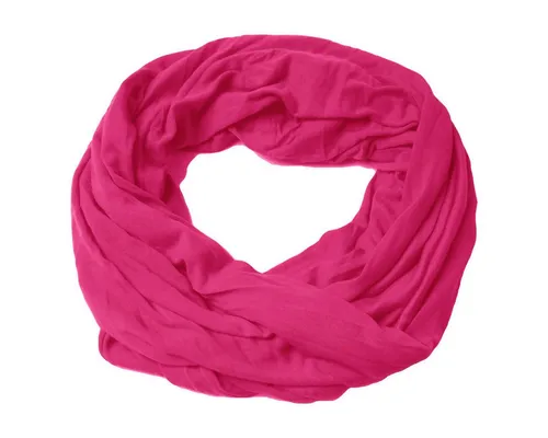 Antonio Schal Damen Loop Schal » leichter Loopschal 175x80cm, (Kein Set, 1-St. Einzelner Schal), » Halstuch in fuchsia I pink » Damenschal weich & angenehm