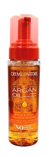 Creme of Nature Argan Oil Foam Wrap Lotion 207 ml in orange von Creme of Nature