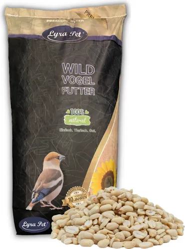 Lyra Pet® Erdnusskerne halbe blanchiert 25 kg von Lyra Pet