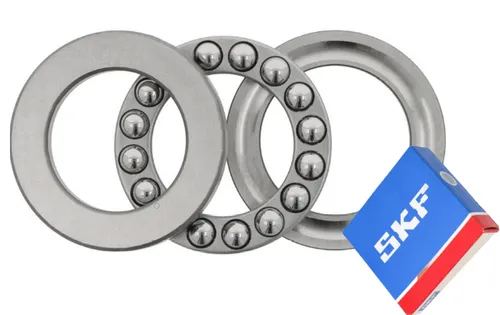 SKF 51222 Axial-Rillenkugellager Original - Hochwertiges Axial-Rillenkugellager für präzise Anwendungen, hergestellt in der Tschechischen Republik und ideal für langlebige Maschinenkomponenten.