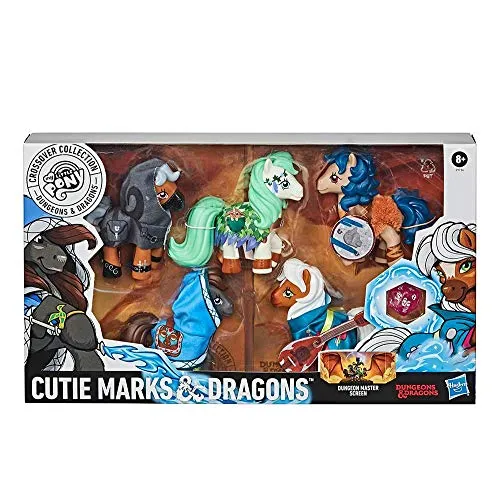 My Little Pony D&D Crossover Collection von Dungeons & Dragons