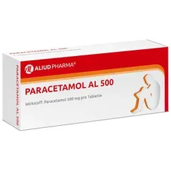 Paracetamol Al 500 Tabletten von ALIUD PHARMA