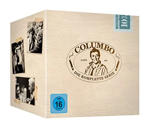 Columbo - Gesamtbox 35 DVDs