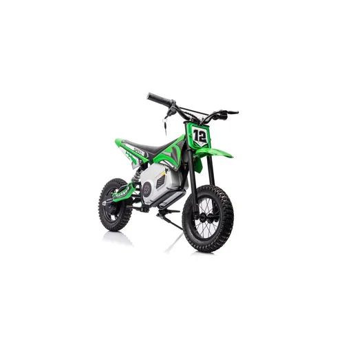 Wisam Elektro-Kinderauto A9901 - Grünes Motocross-Bike - Das batteriebetriebene Motocross-Bike A9901 in Grün bietet ein aufregendes Fahrerlebnis für Kinder. Ideal für Garten und Freizeit, verbindet es modernes Design mit einfacher Bedienung und sorgt für unvergesslichen Spielspaß.