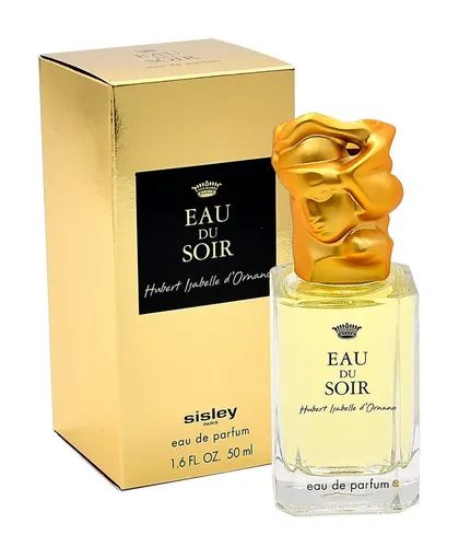 Sisley Eau du Soir Eau de Parfum 50 ml - Betörender Duft - Damendüfte mit Chypre Blumig Duftnote, vereint Mandarine, Seringa und Patschuli für einen klassischen und provokativen Auftritt.