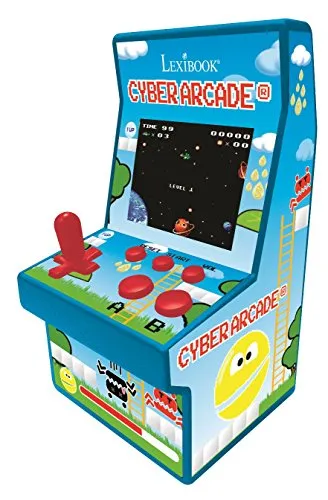 Lexibook Retro Spielkonsole Cyber Arcade®